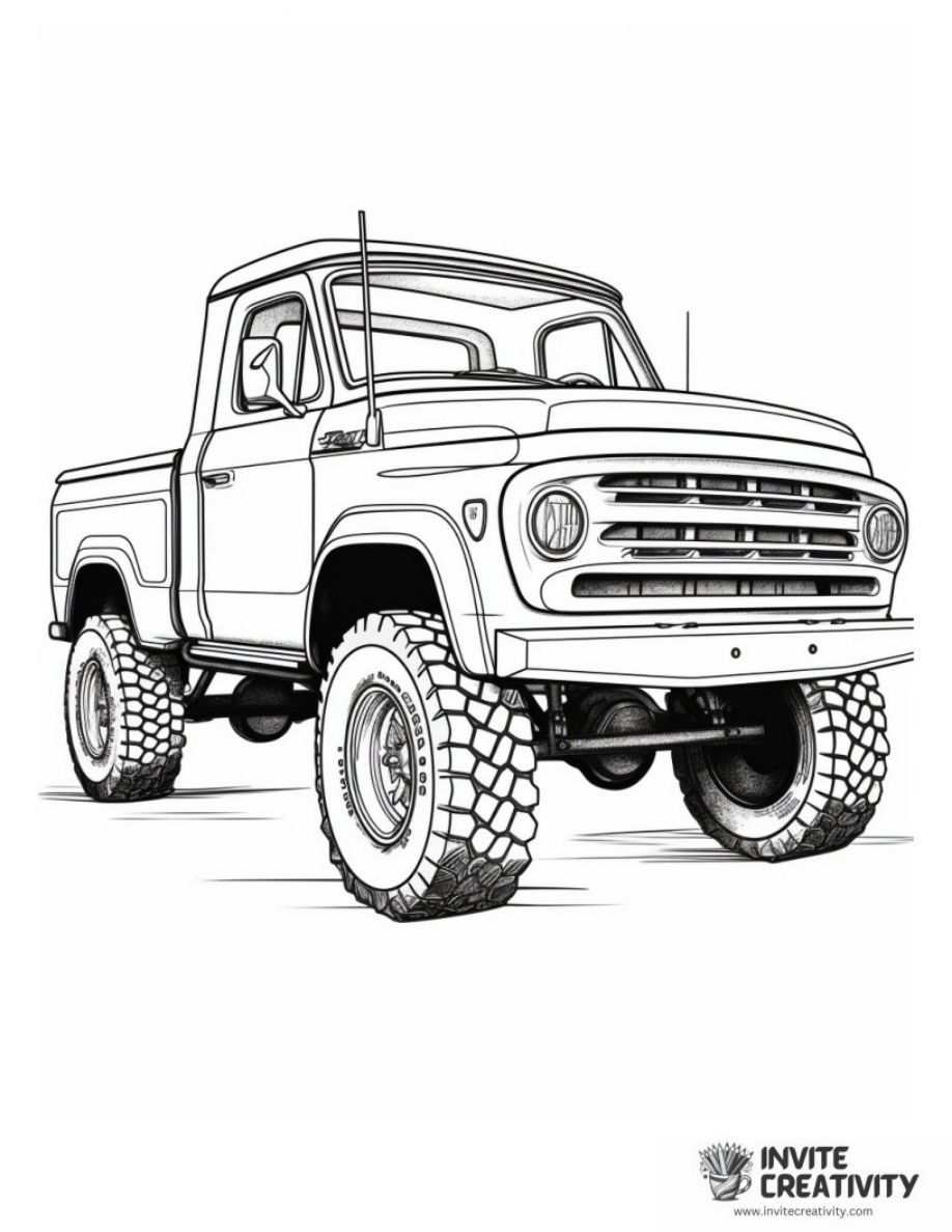 4x4 Truck
