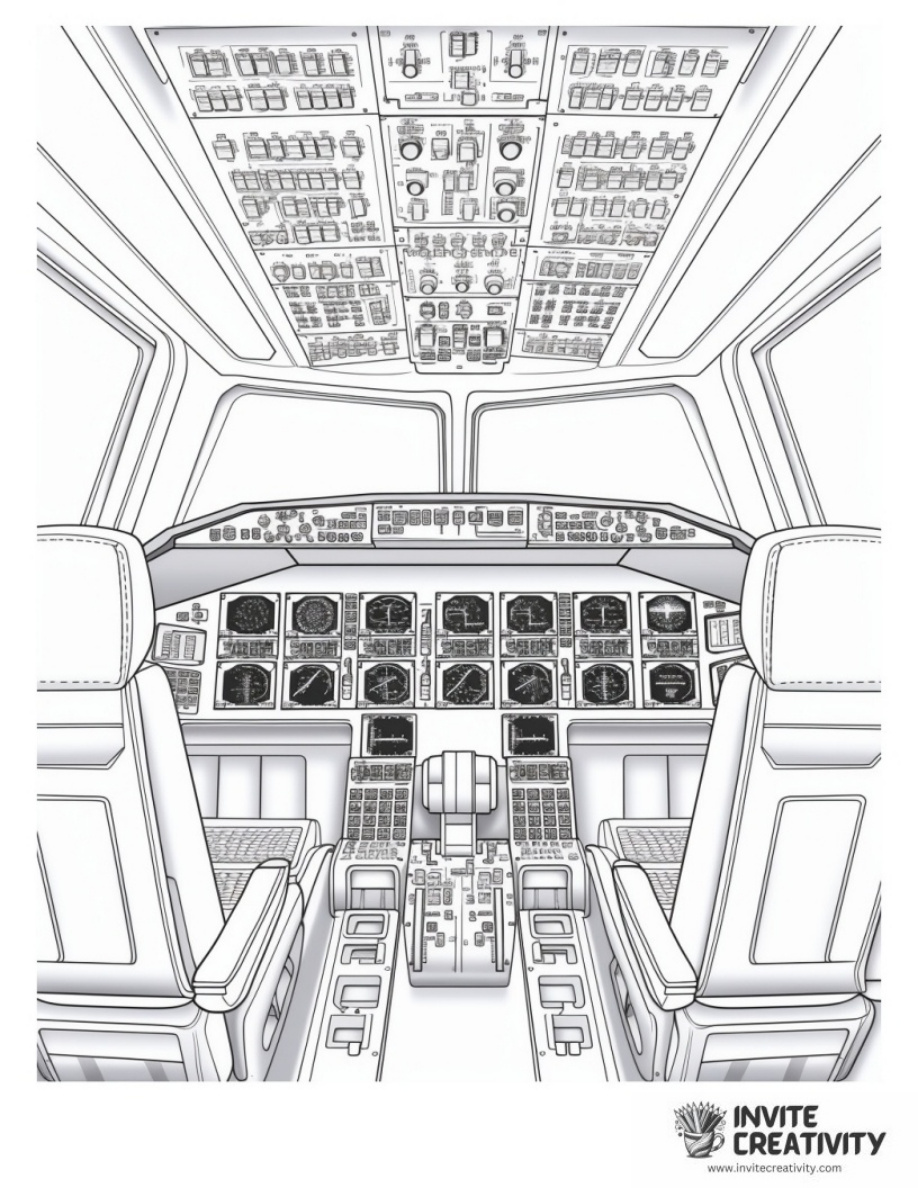 Airplane Cockpit
