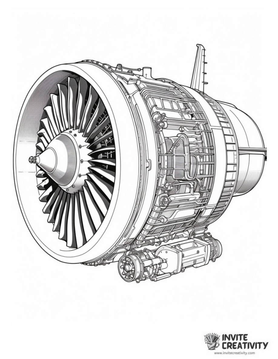 Airplane Engine
