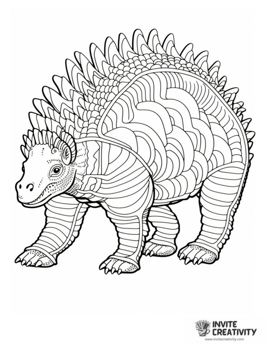 Ankylosaurus