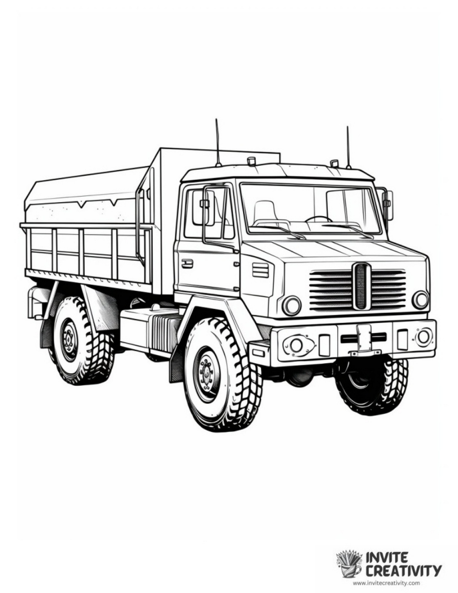 Army Truck