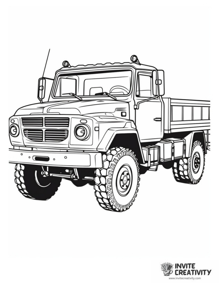 Army Truck