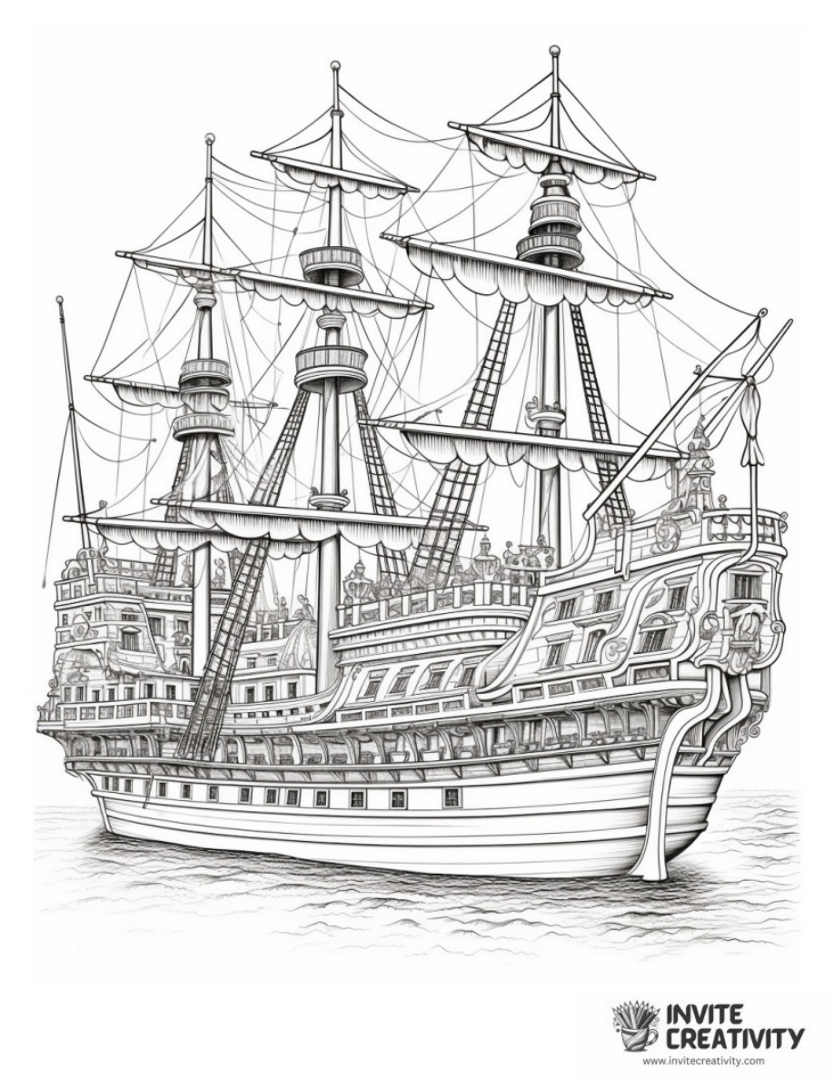Black Pearl Ship