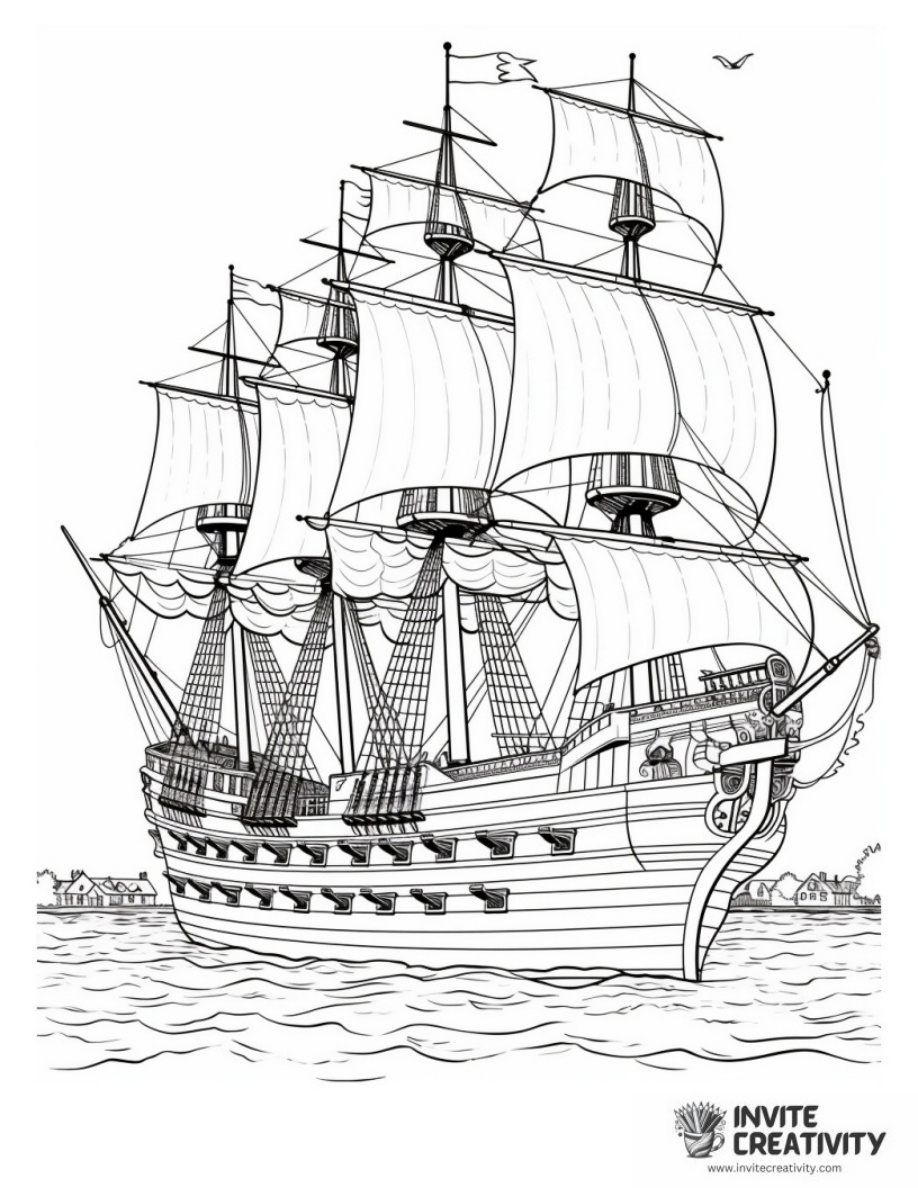 British Ship