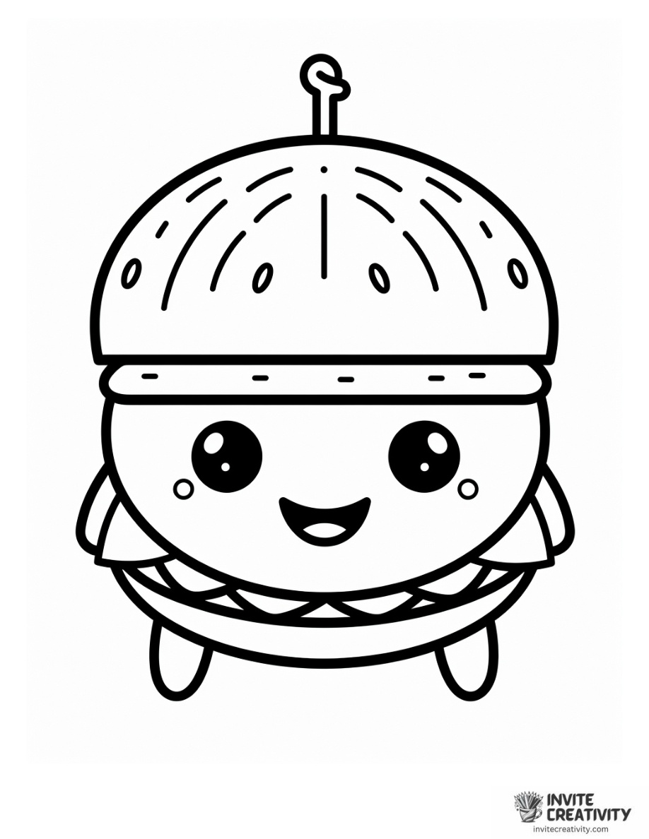 Burger Kawaii