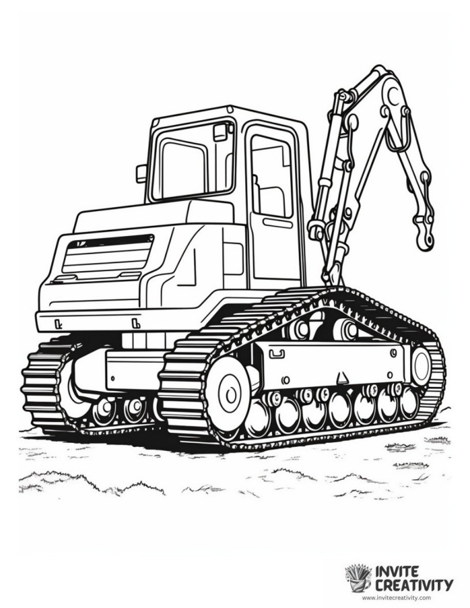 Catepillar Excavator