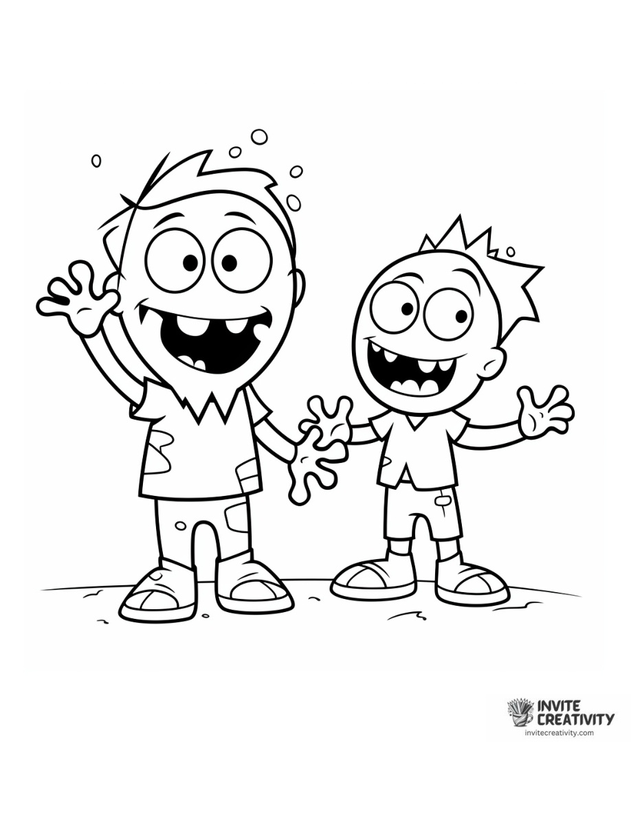 Child Friendly Zombies