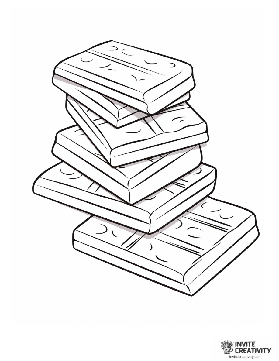 Candy Coloring Pages