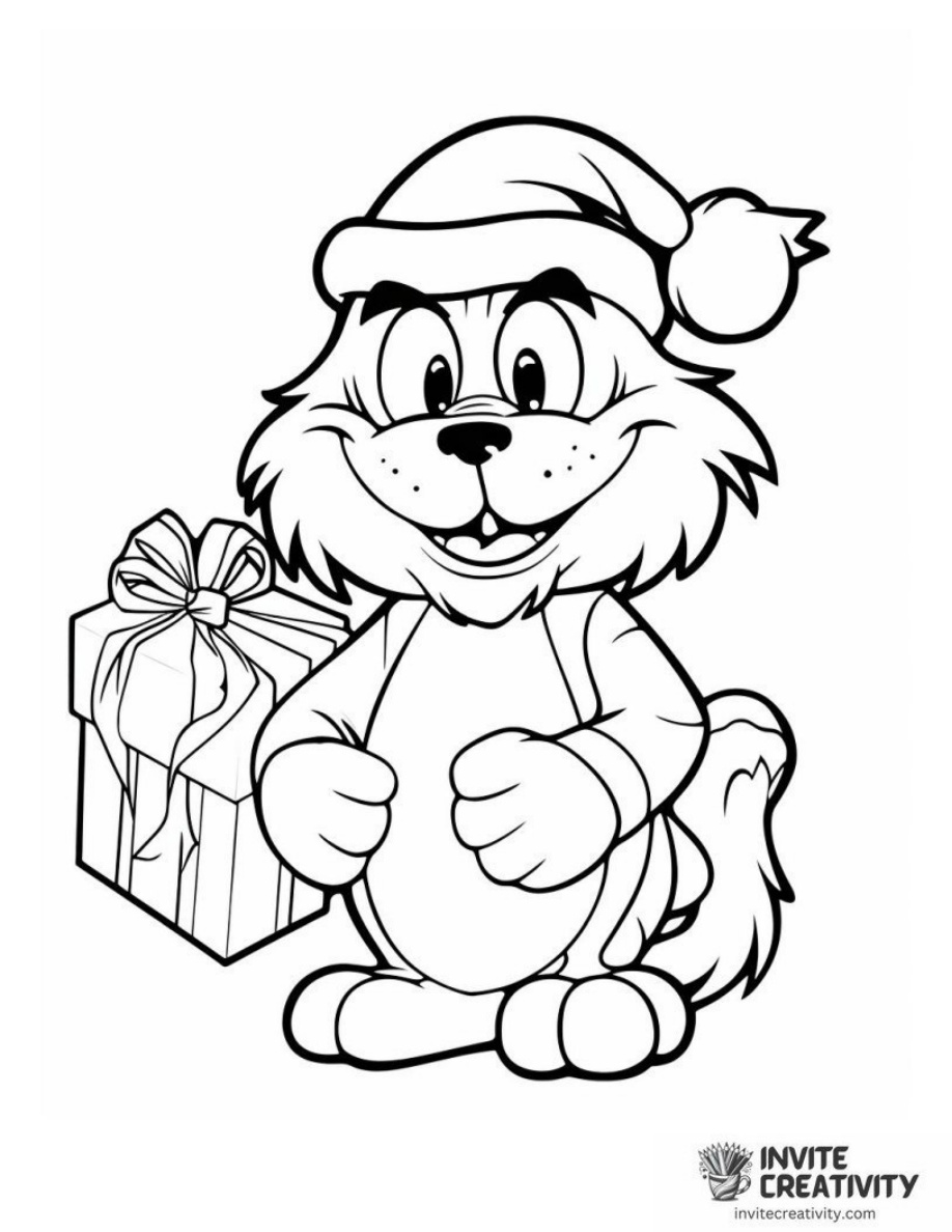 Christmas Garfield