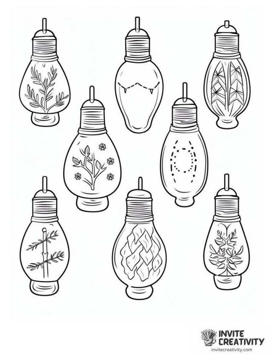 Christmas Light Bulbs