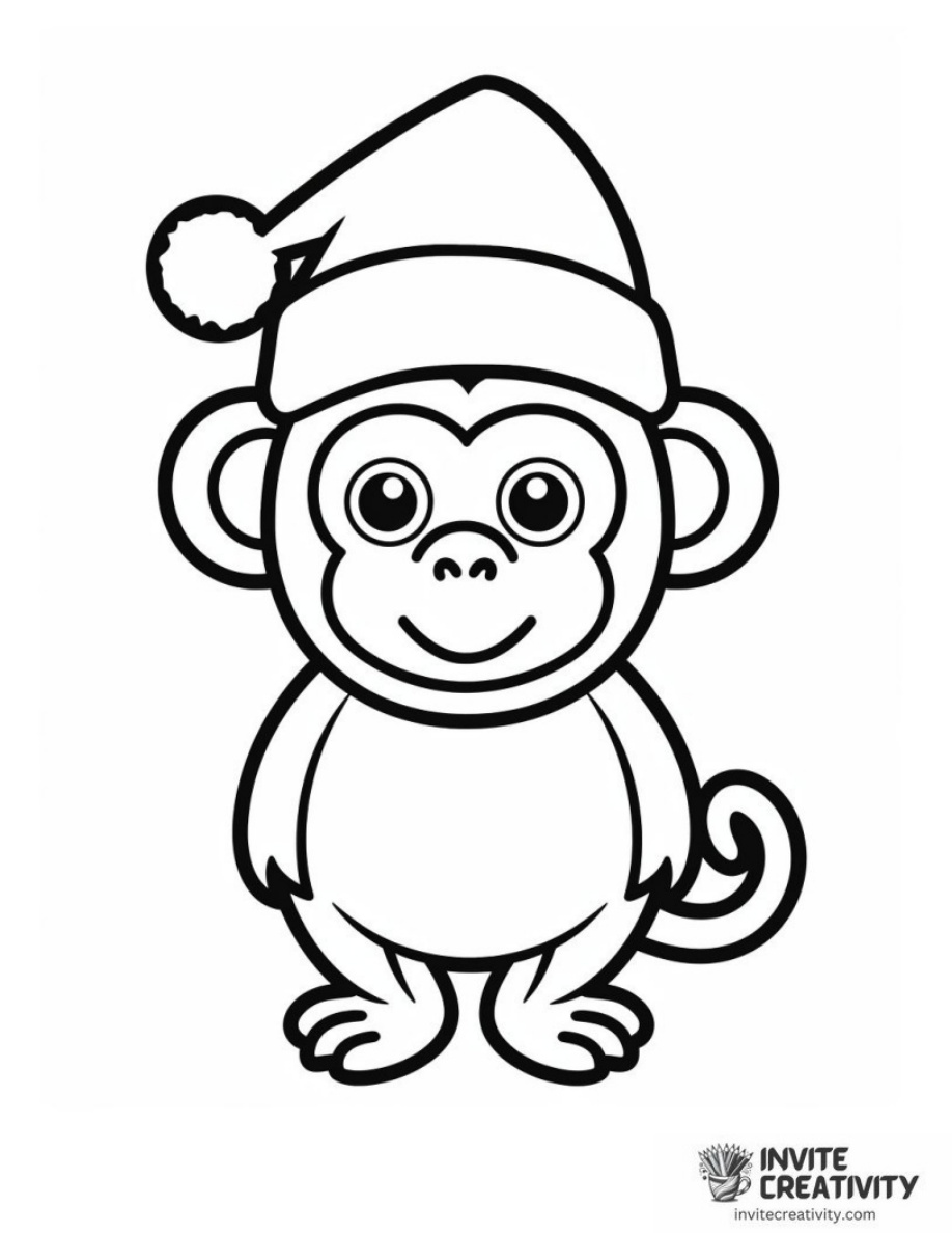 Christmas Monkey