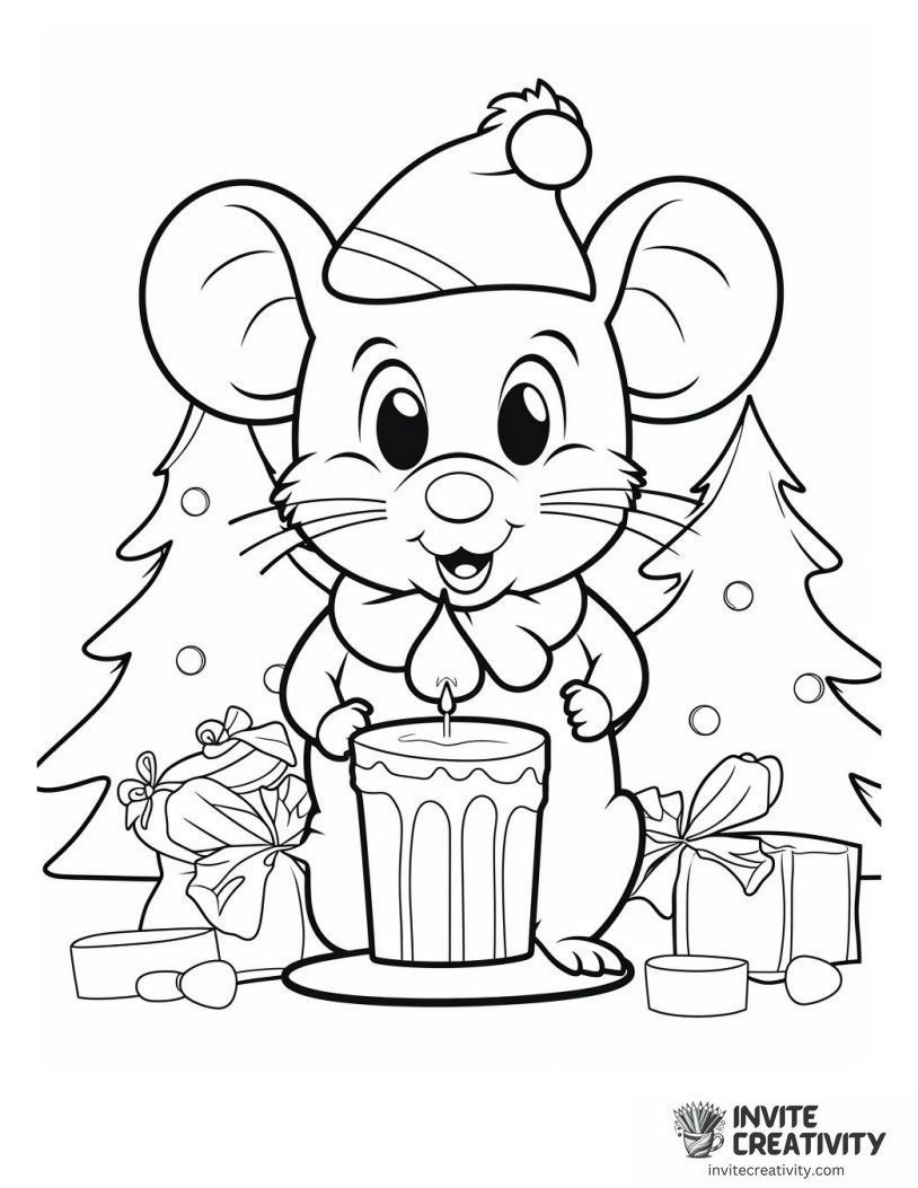 Christmas Mouse