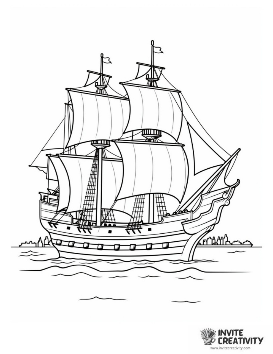 Columbus Ship