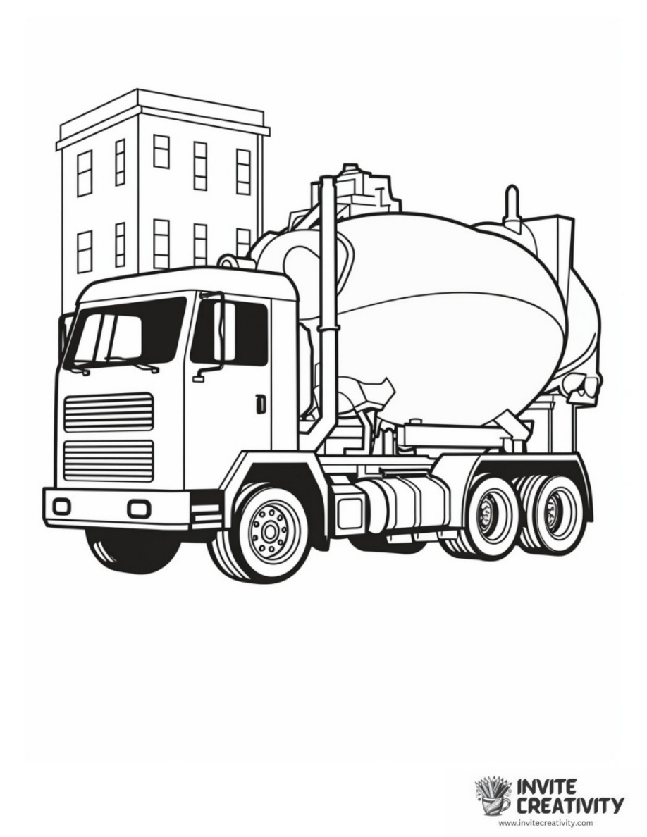 Concrete Mixer Truck