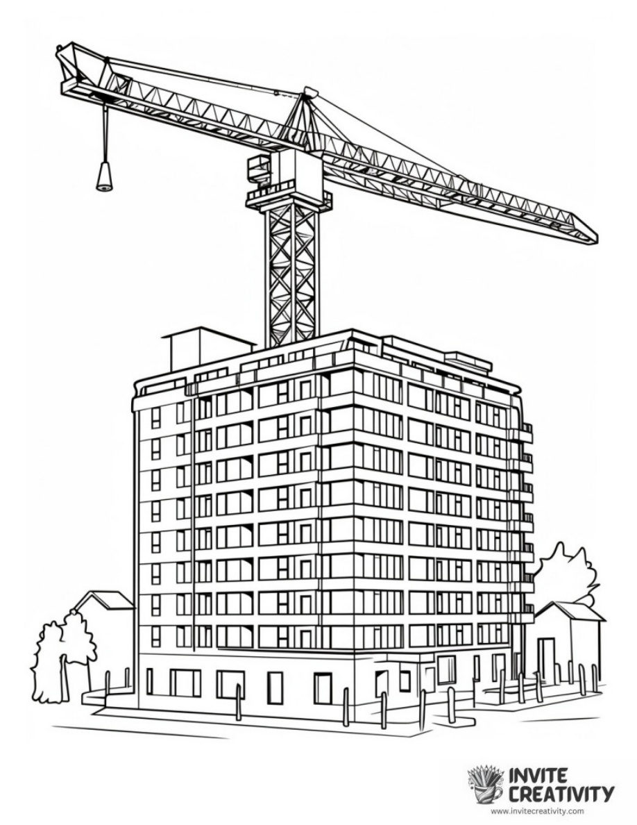 Construction Crane