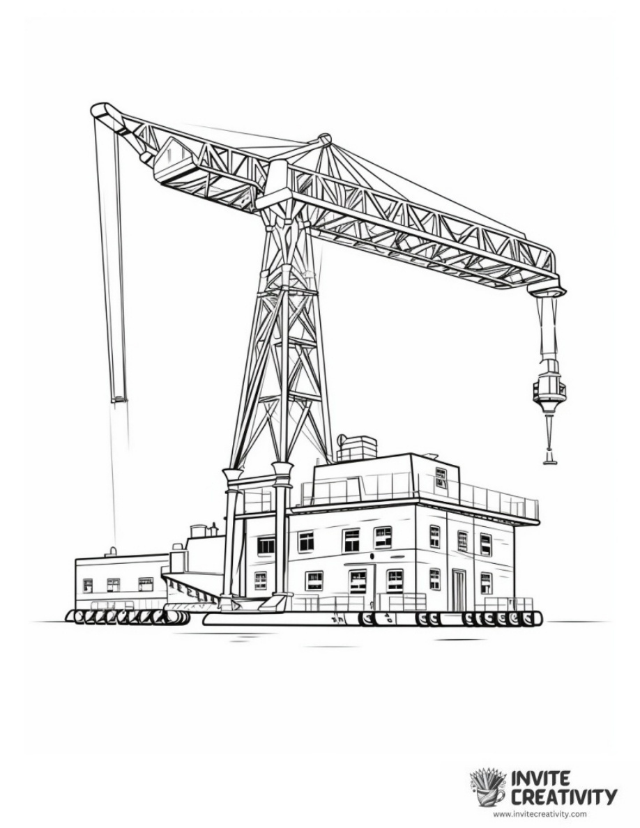 Construction Crane