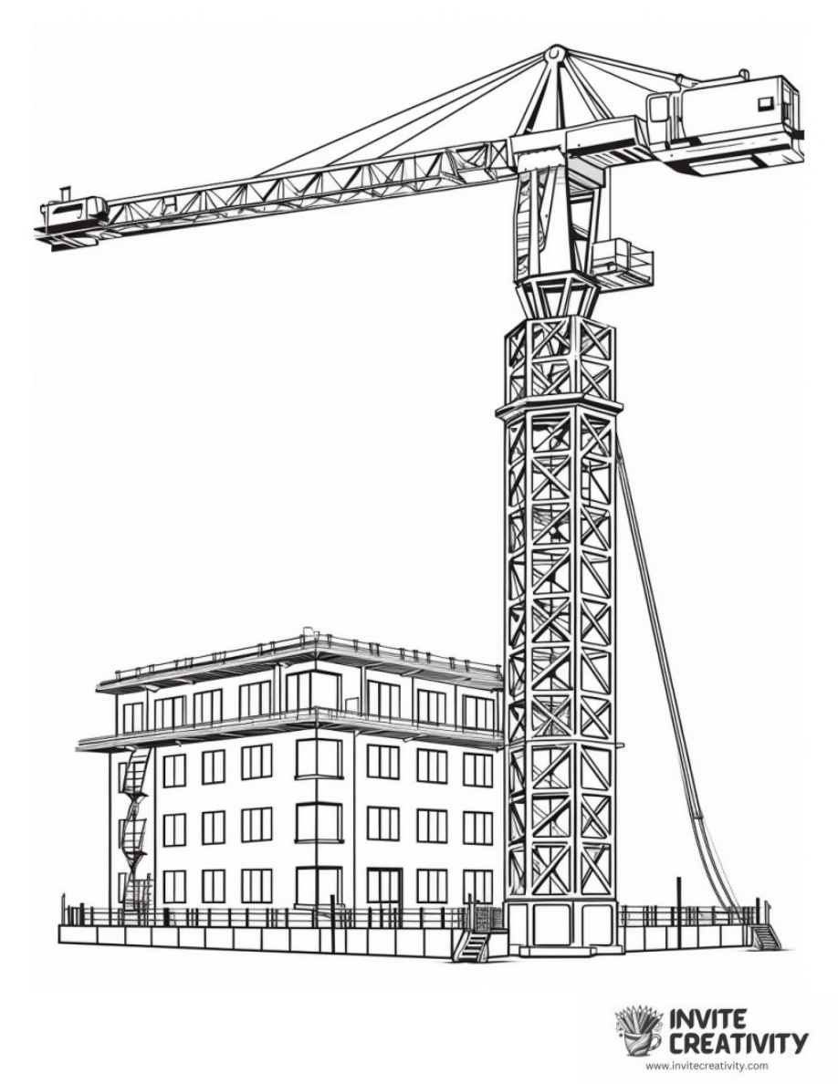Contsruction Crane