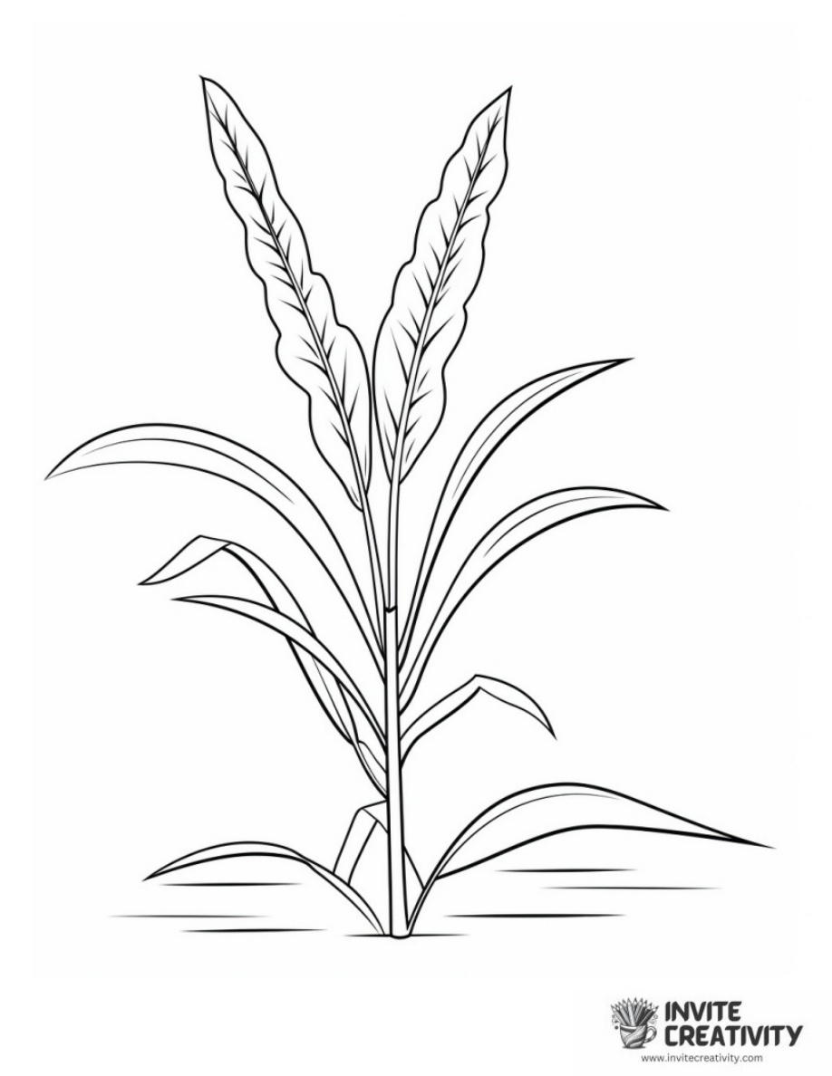 Corn Stalk