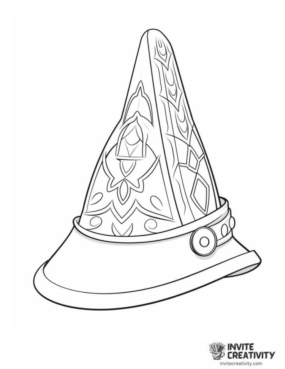 Detailed Christmas Elf Hat