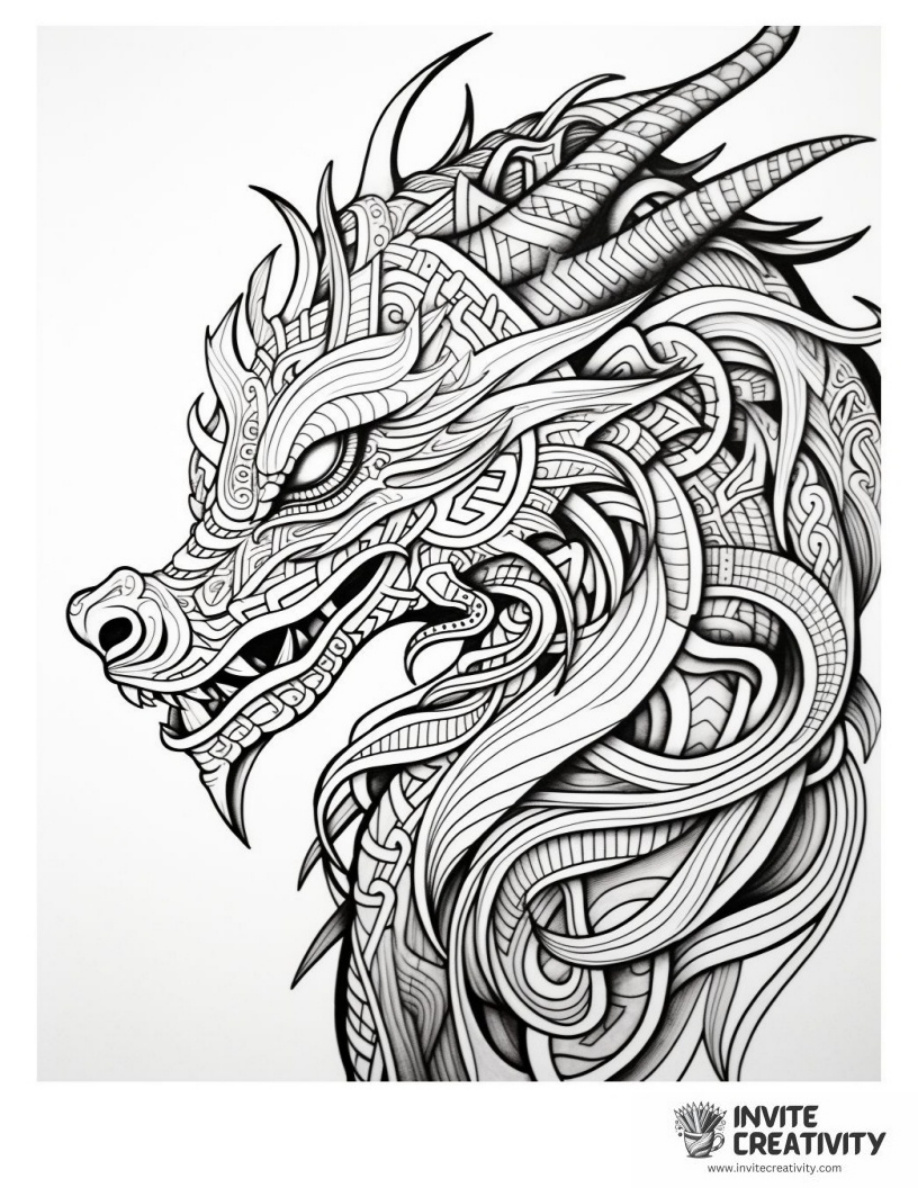 Difficult Dragon Zentagle