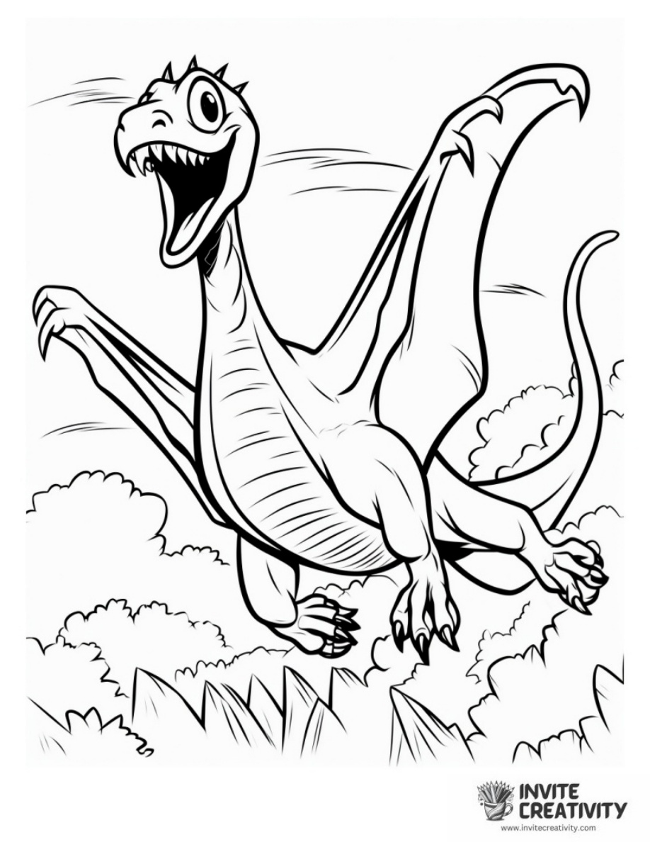 Flying Dinosaur