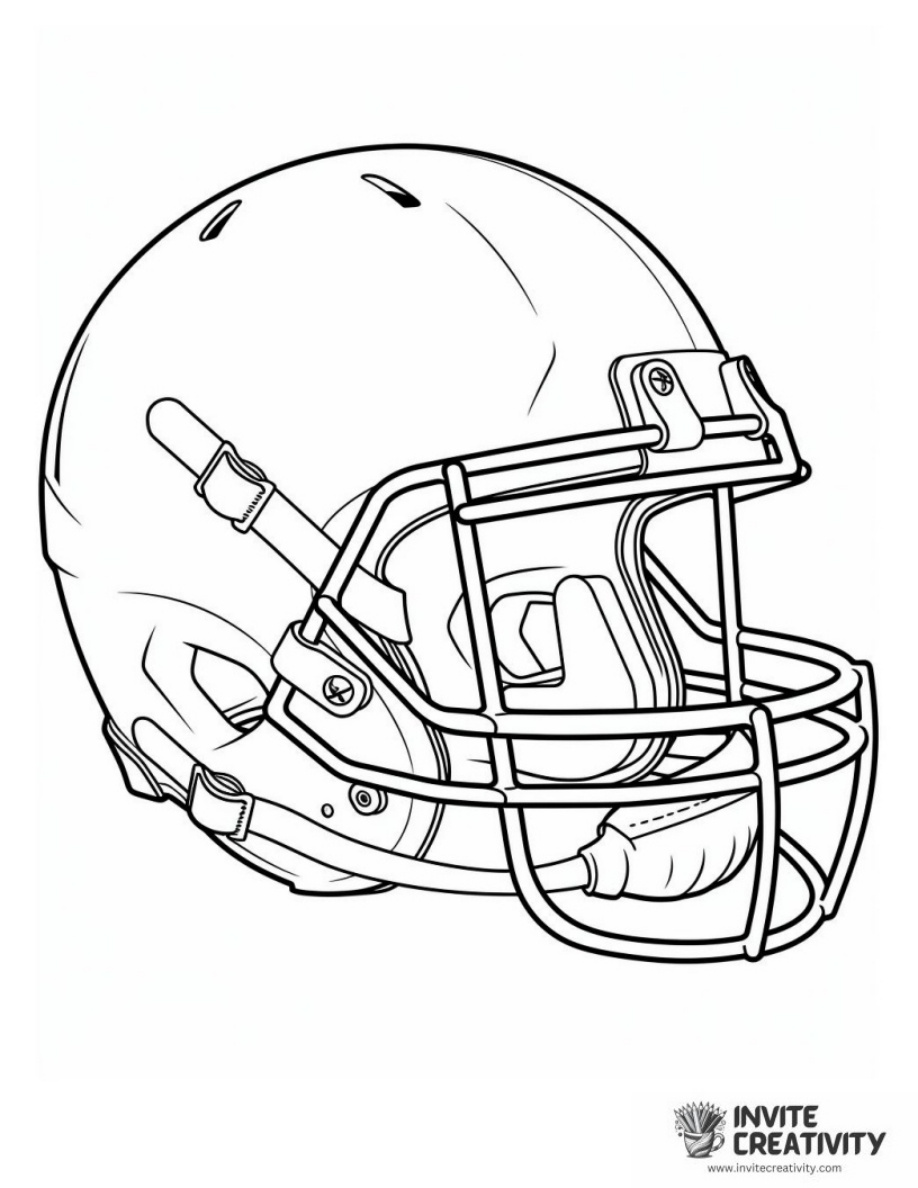 Football Helmet Easy