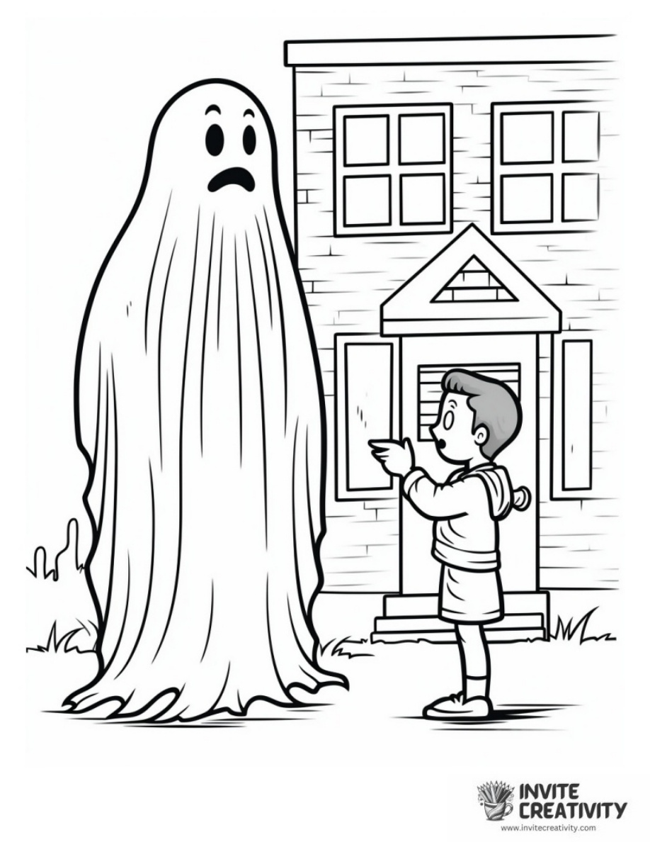Ghost Scaring People