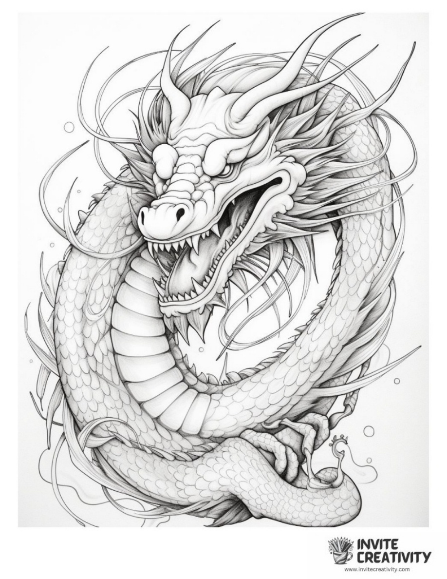 Japanese Dragon
