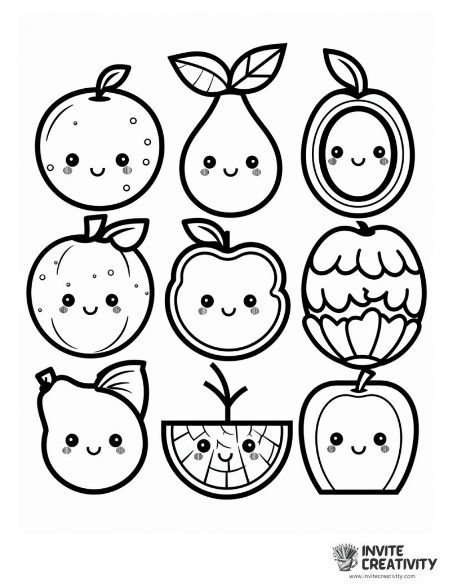 Kawaii Fruit
