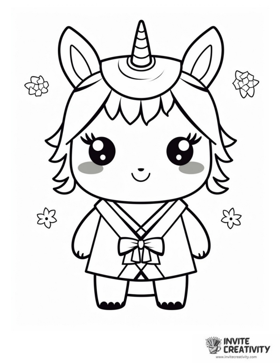 Kawaii Unicorn