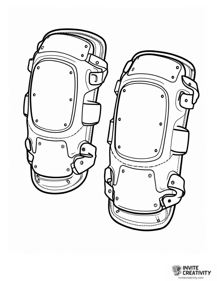 Knee Pads for Skateboarding