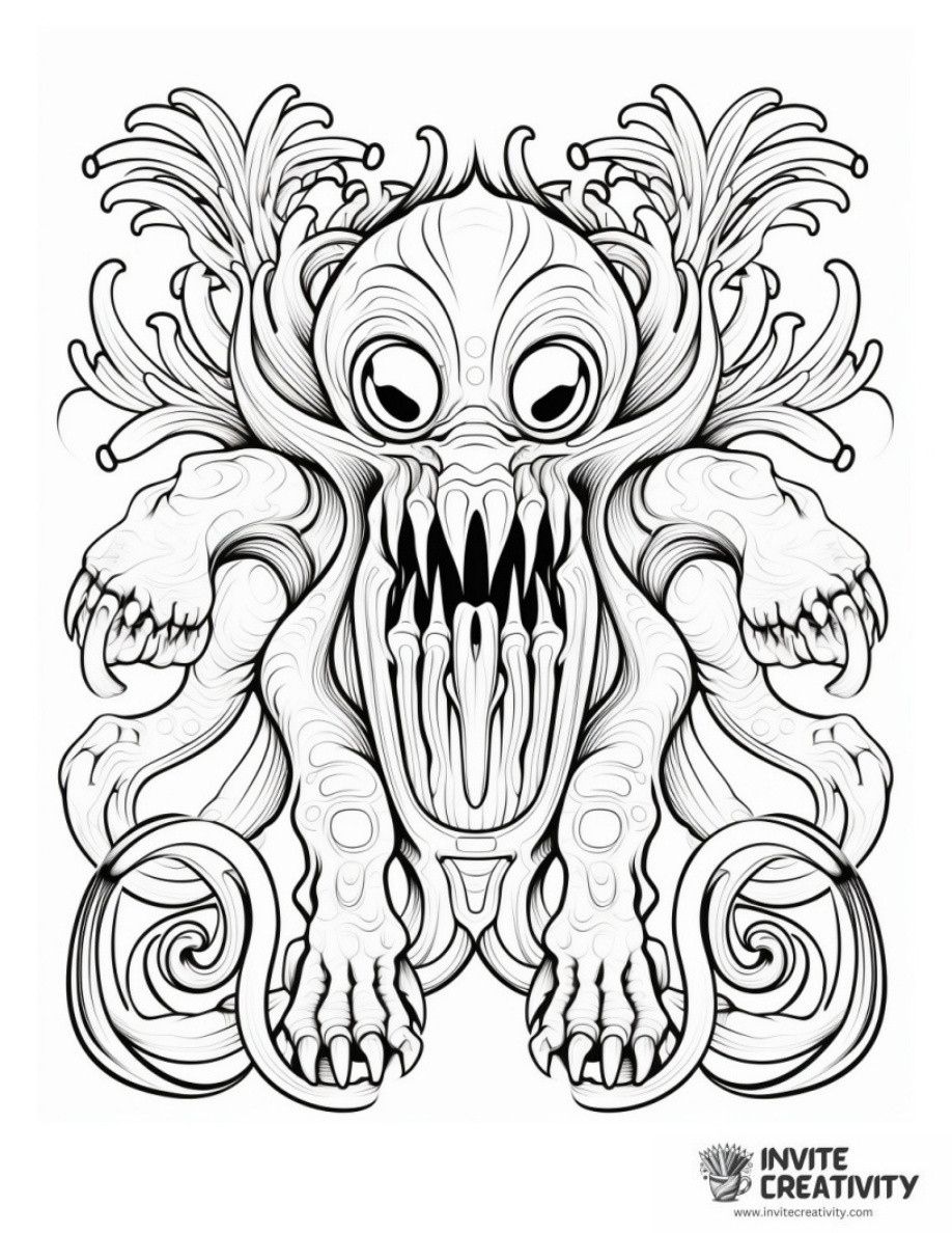 Kraken Legendary Sea Monster