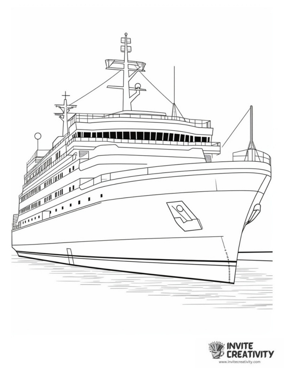 Modern Ship