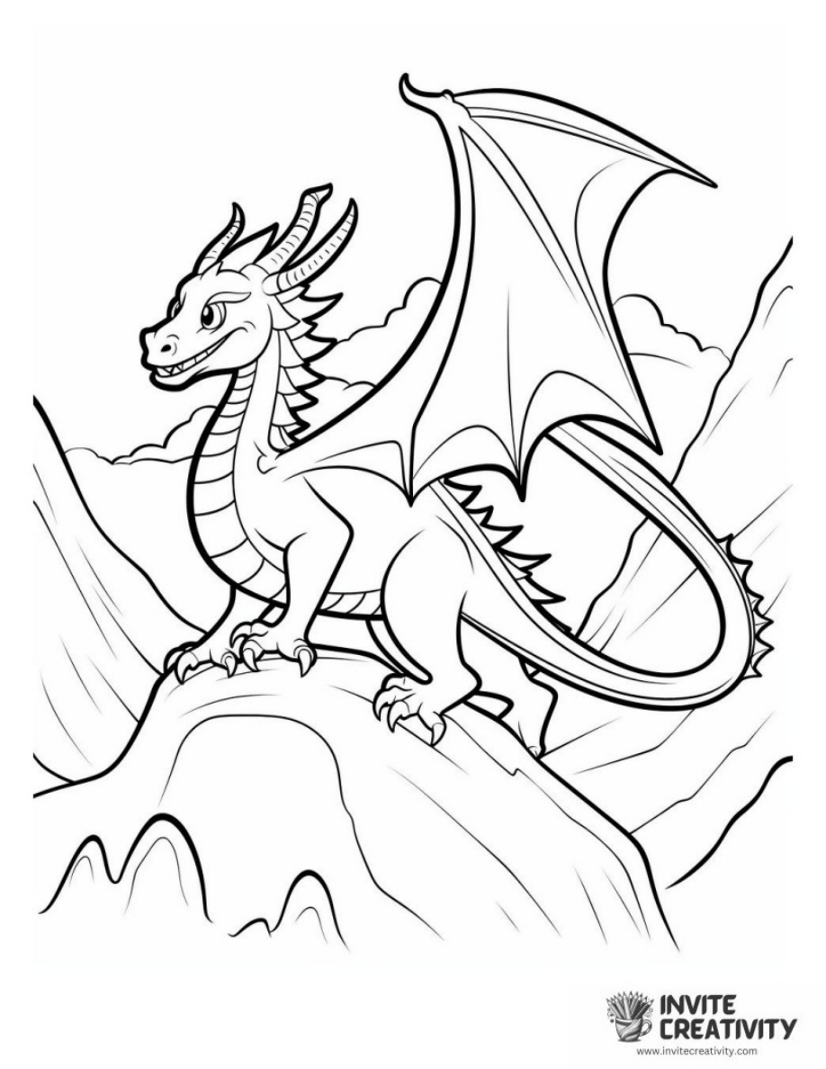 Mountain Dragon