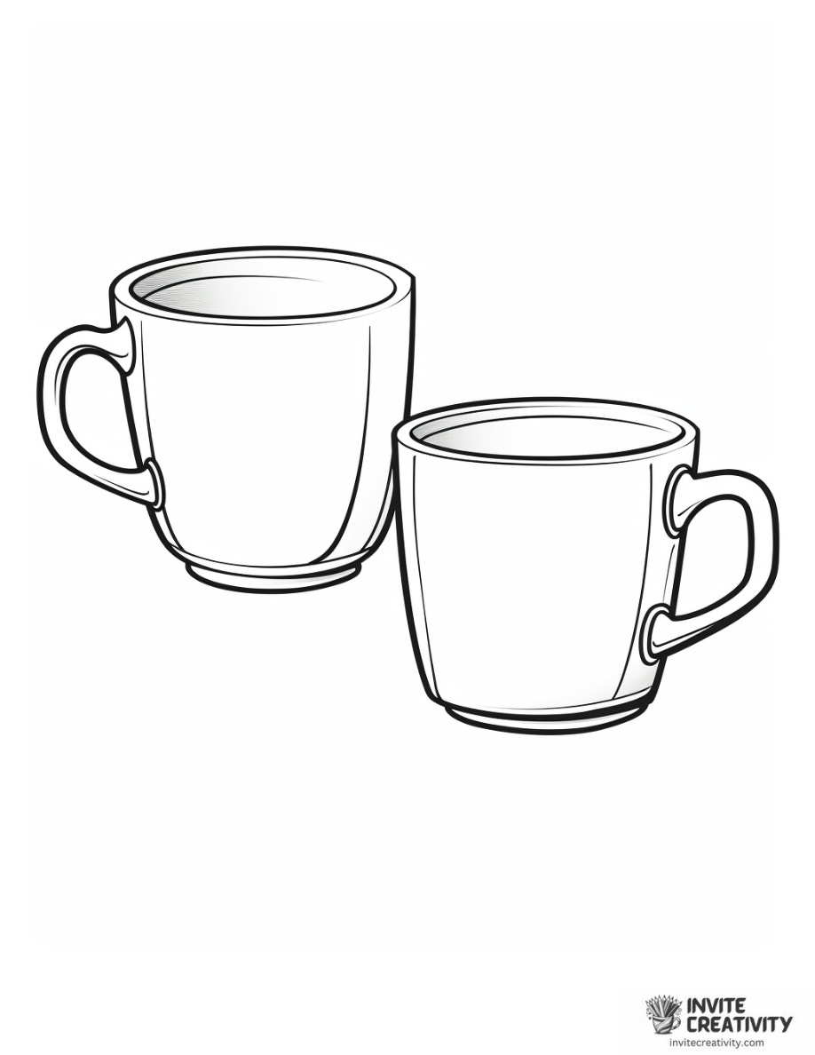 Mugs of Coffee