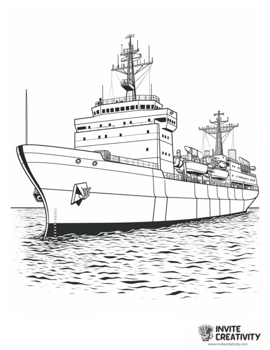 Naval Ship