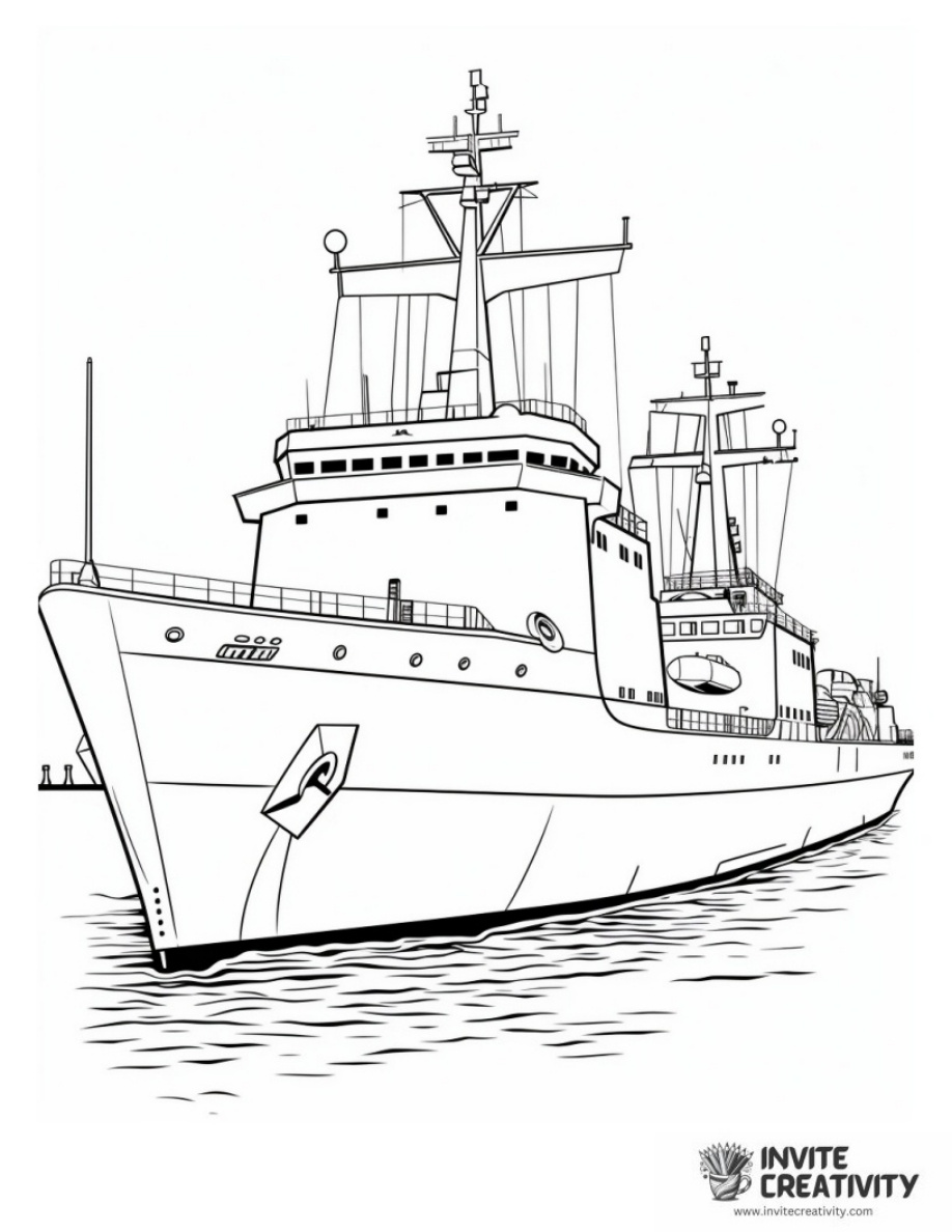 Naval Ship