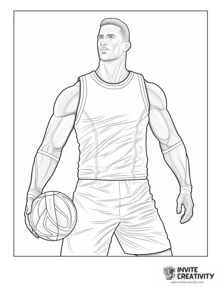 Olympic Volleyball Player