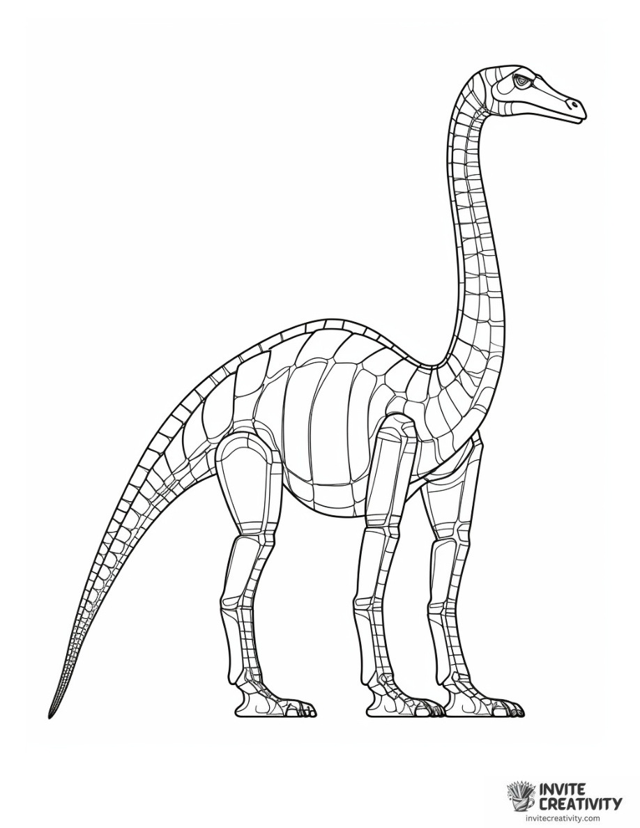 Realistic Brachiosaurus Anatomy