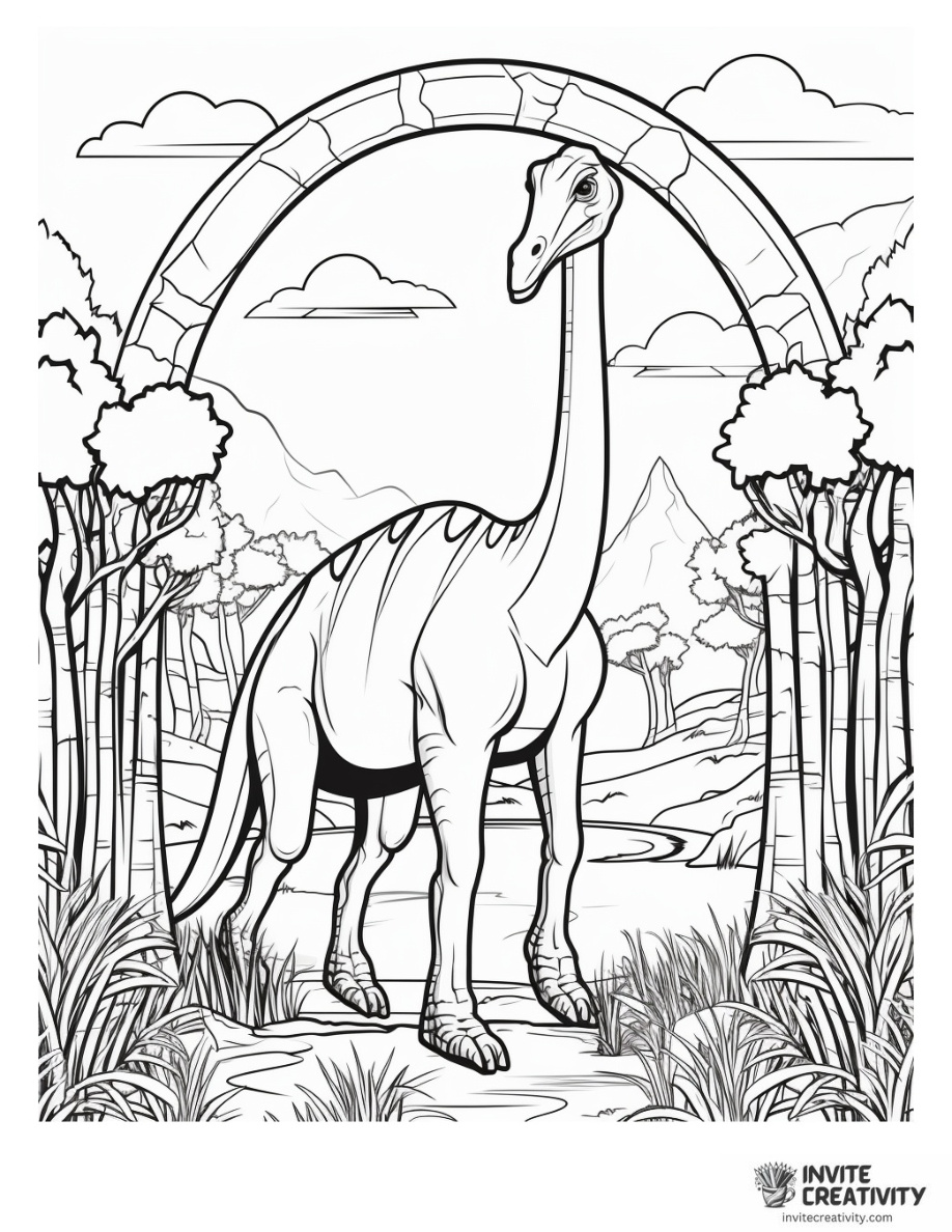 Realistic Brachiosaurus