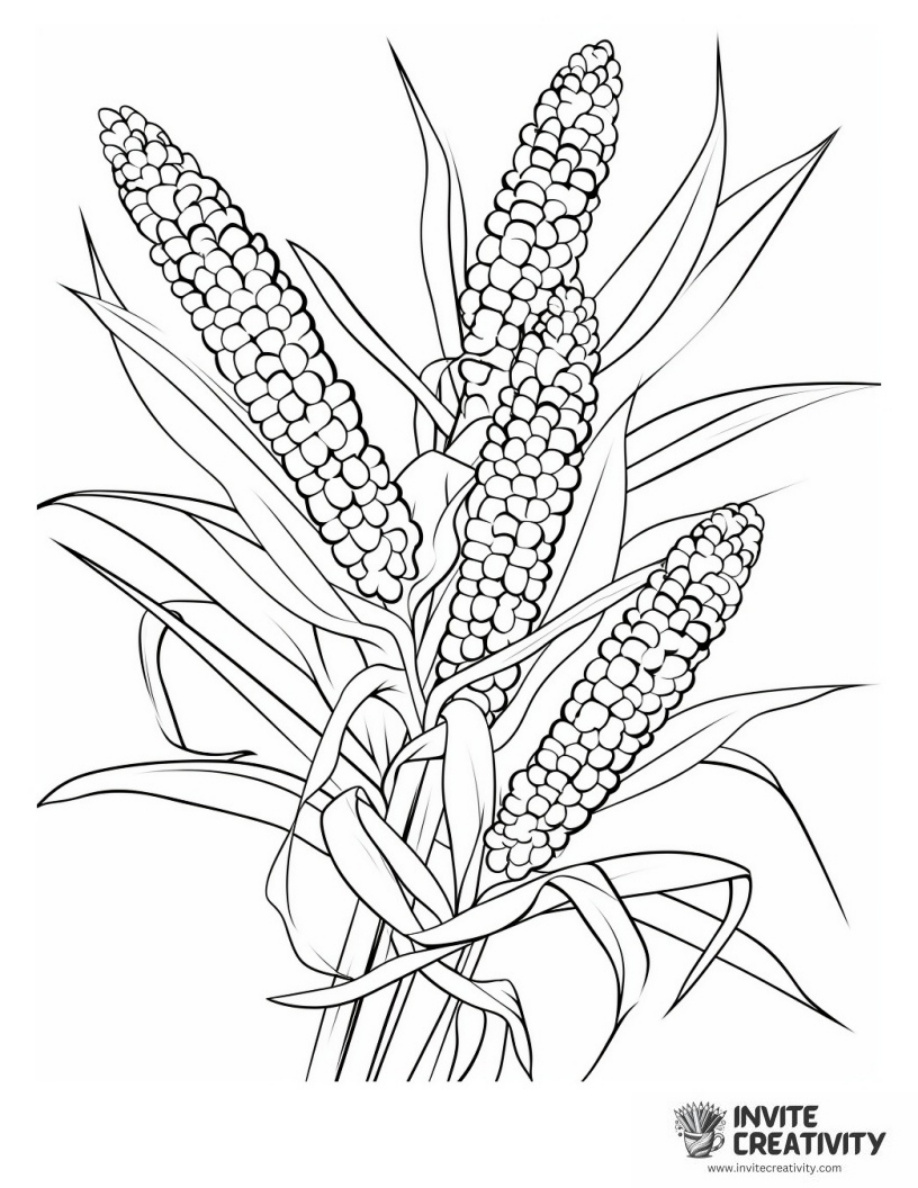 Realistic Thanksgiving Corn