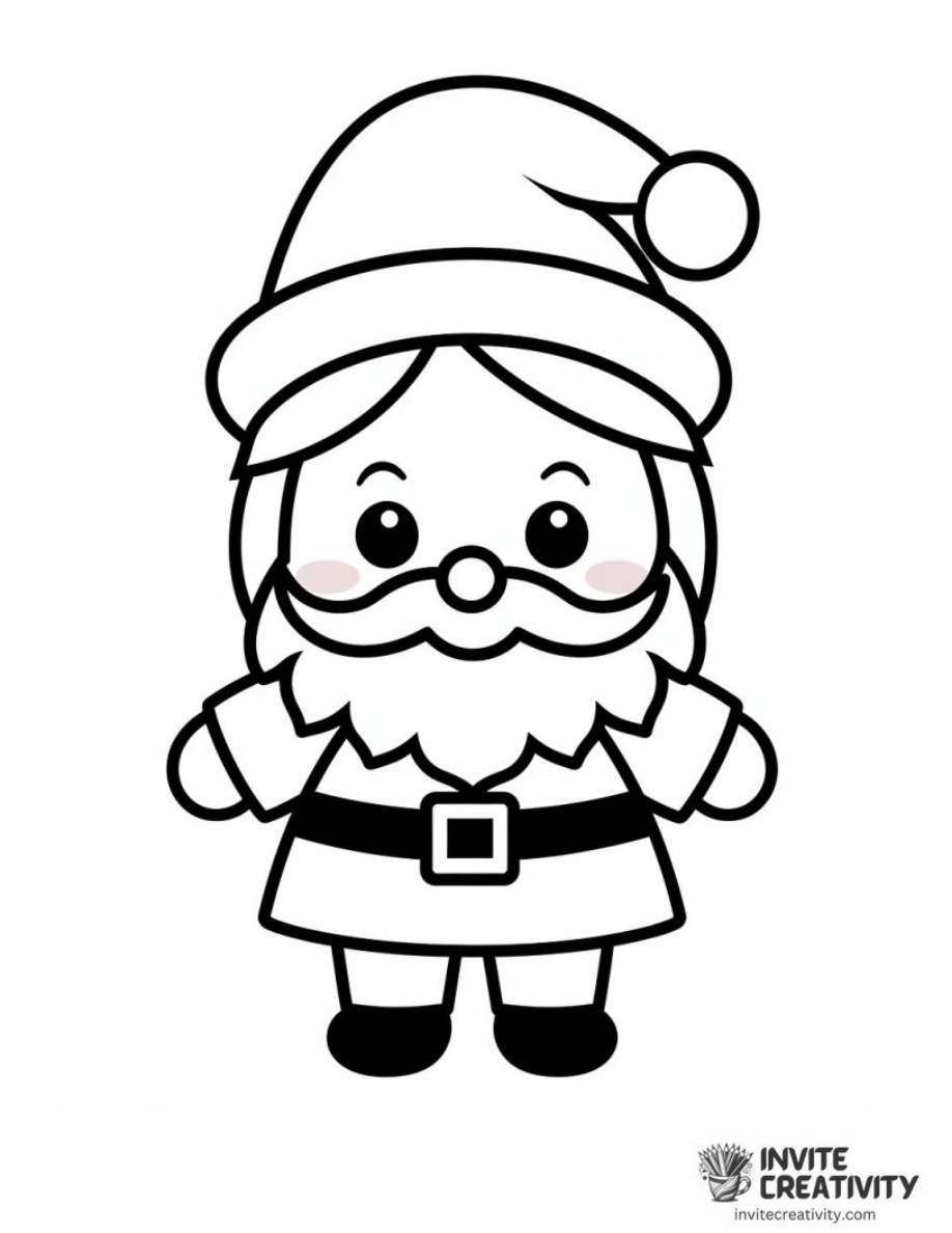 Santa Chibi