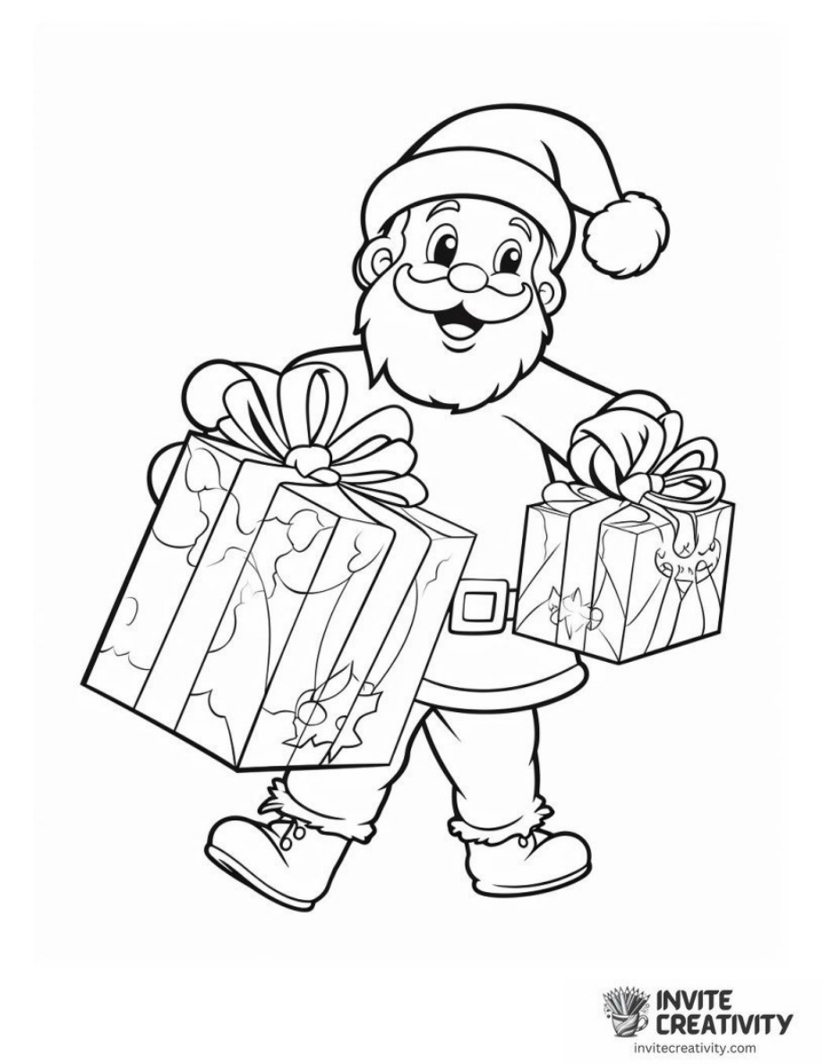 Santa Merry Christmas