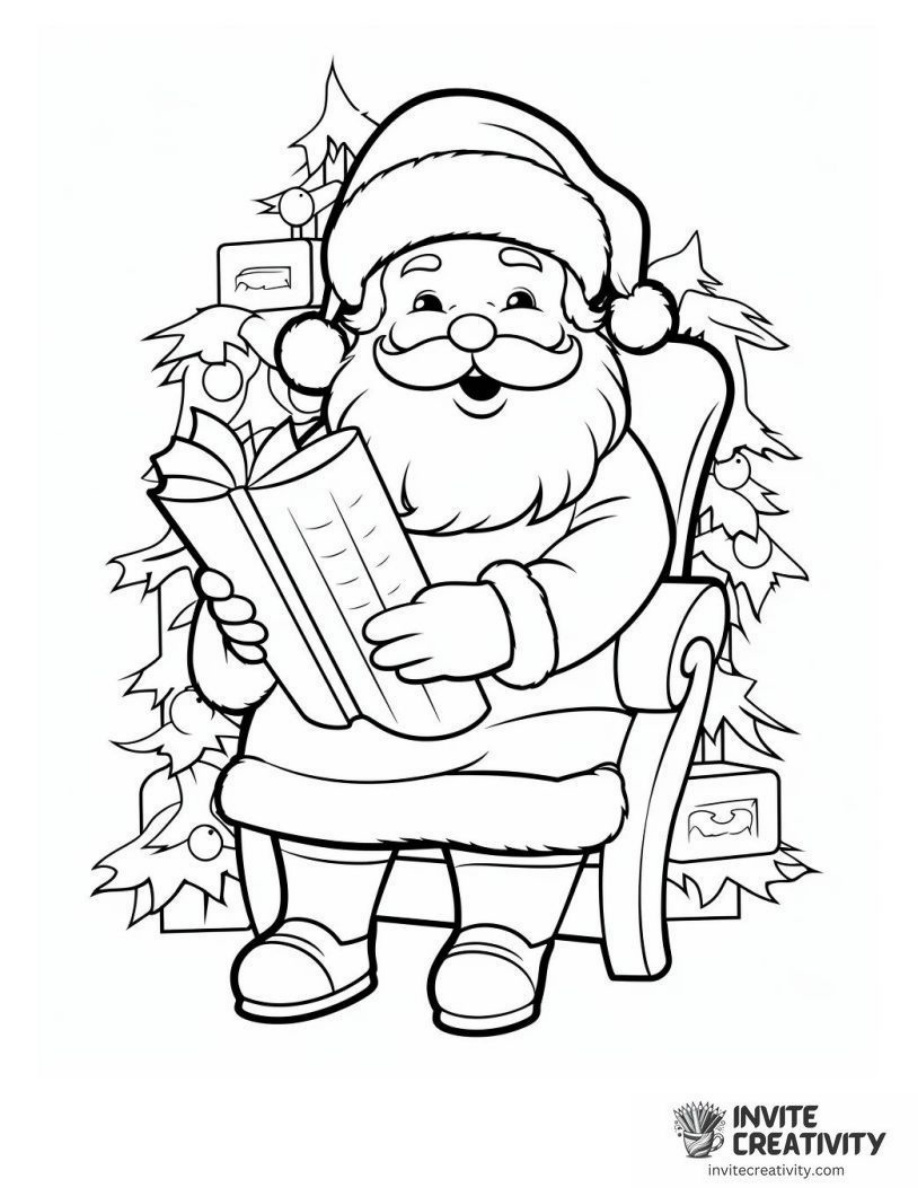 Christmas Coloring Page Collection