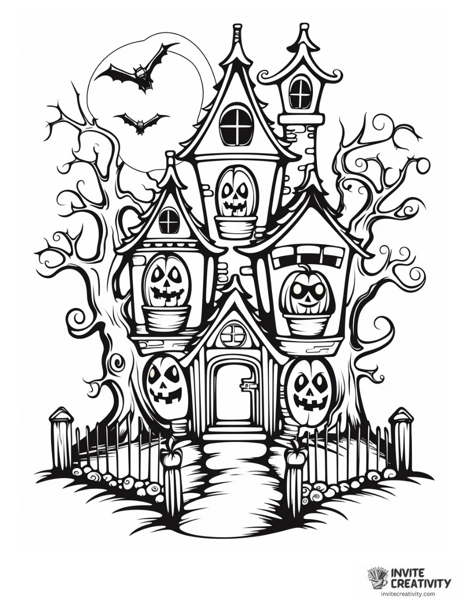 Scary Halloween Haunted House