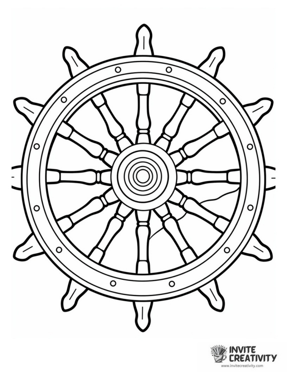 Ship Wheel