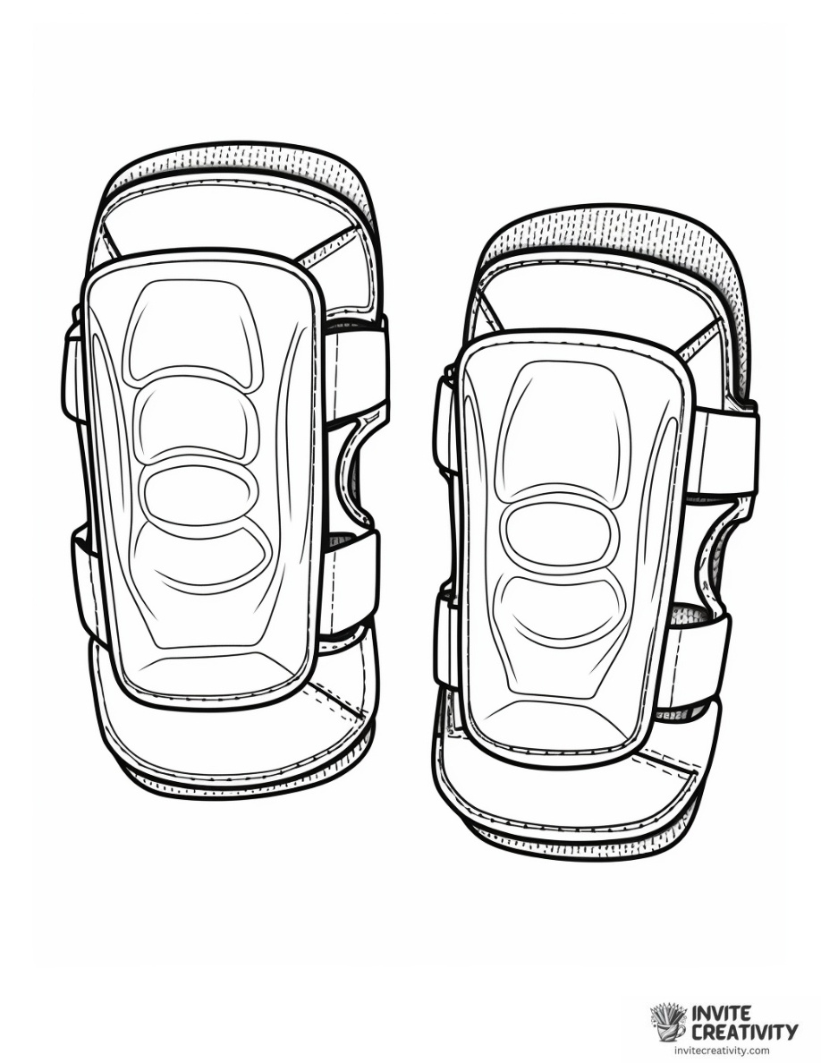 Skateboarding Knee Pads