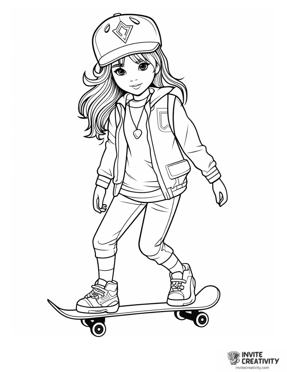 Skater Girl Aesthetic