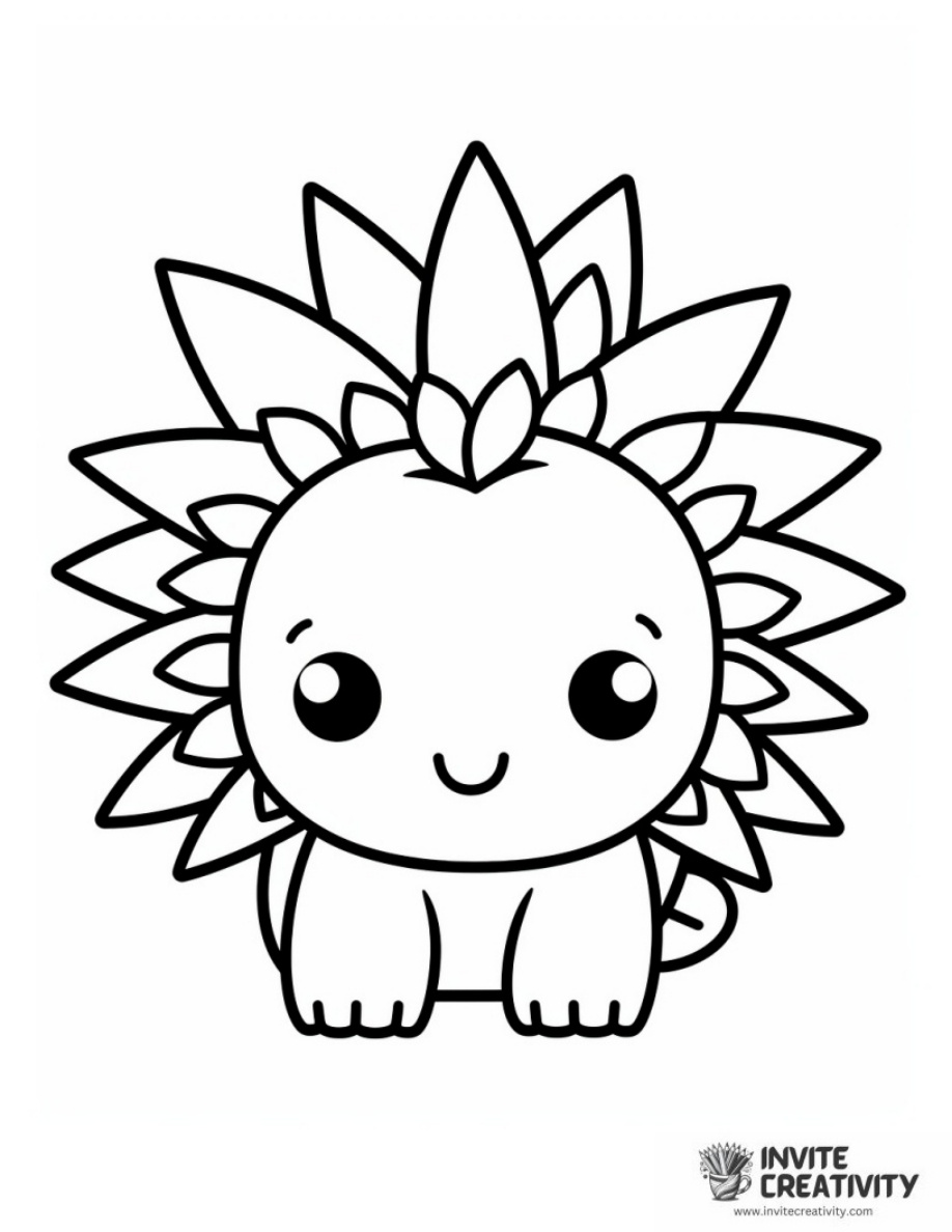 Small Cute Stegosaurus