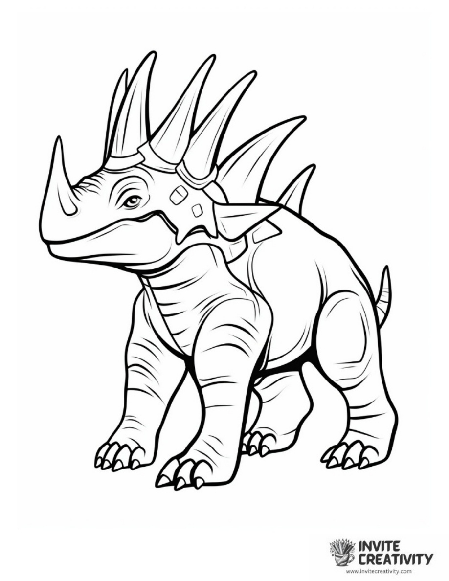 Small Triceratops Funny